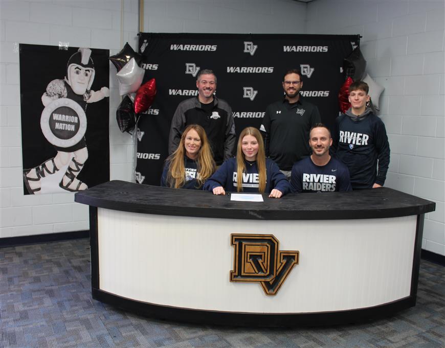 Cara Churchill - Signed with Rivier University - D3